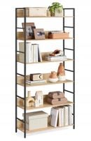 Regał Na Książki Kwiaty Nowoczesny Półka Do Salonu Pokoju Gabinetu