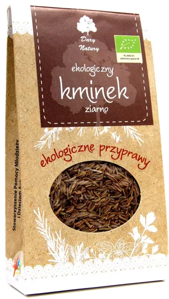 Kminek Ziarno BIO 60 g - Dary Natury zdjęcie 1
