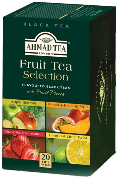 AHMAD Alu 20tb Mix Fruity Teas zdjęcie 1