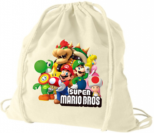 Worek Sportowy - Super Mario Bros na Arena.pl