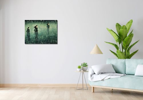 Obraz 70x50cm Pośród Ciszy na Arena.pl