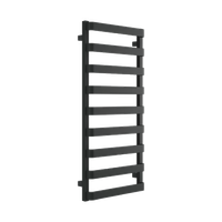 Meteor grzejnik łazienkowy 111x50 cm, czarny soft
