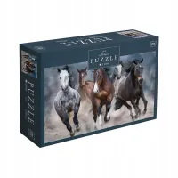 Puzzle 1000 elementów. Wild Horses 3