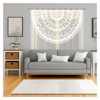 Firanka Kremowa Solva 150 x 150 cm DomoweTekstylia | WN90S1 K15