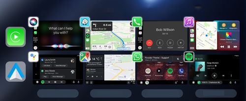 Bezprzewodowy adapter do Carplay Box 5.0 (2Air) do Carplay / Android Auto na Arena.pl