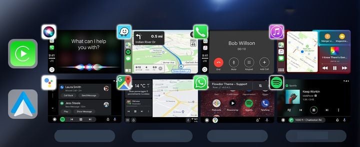 Bezprzewodowy adapter do Carplay Box 5.0 (2Air) do Carplay / Android Auto zdjęcie 6