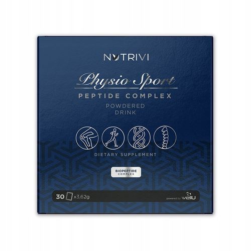 NUTRIVI Physio SPORT Peptide Complex KOLAGEN RYBI na Arena.pl