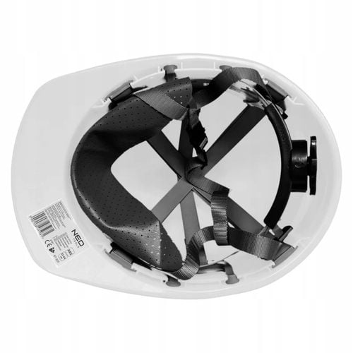 Kask ochronny NEO TOOLS 97-221 Biały na Arena.pl
