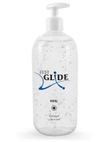 just glide anal żel nawilżający na bazie wody 500ml, formuła wegańska