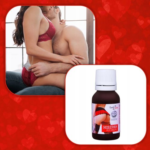 BARDZO MOCNA HISZPAŃSKA MUCHA ROZKŁADA NOGI 30ml na Arena.pl