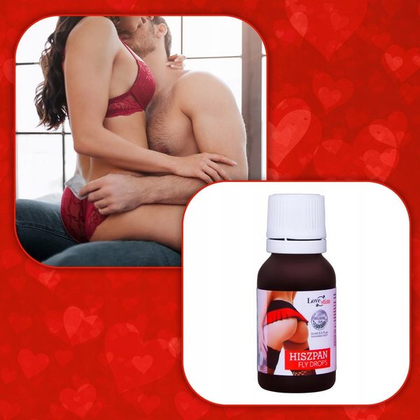 BARDZO MOCNA HISZPAŃSKA MUCHA ROZKŁADA NOGI 30ml zdjęcie 4