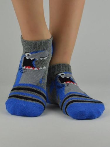 STOPKI BAWEŁNIANE CHŁOPIĘCE ST004 23-26 mix kolor/mix wzór na Arena.pl