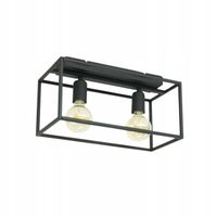 2X Nowoczesna lampa sufitowa żyrandol oprawa loft industrial e27 led HORUS