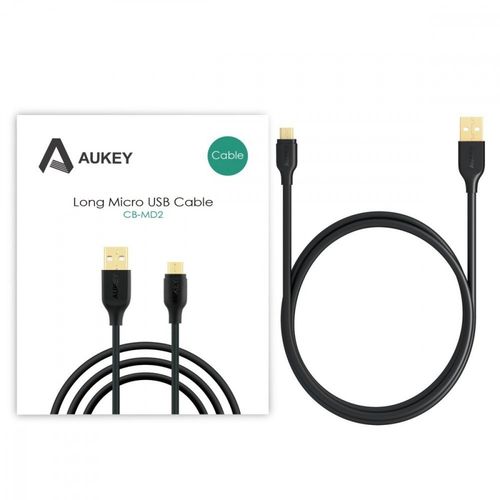 CB-MD2 Black szybki kabel Quick Charge micro USB-USB | 2m | 5A | 480 Mbps na Arena.pl