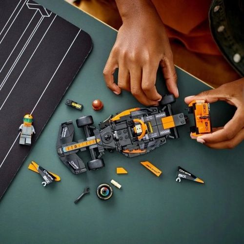 LEGO Speed Champions Zestaw 76919 WYŚCIGOWY MCLAREN FORMULA 1 + Torba LEGO na Arena.pl
