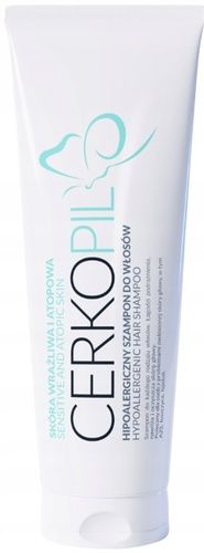 CERKOPIL hipoalergiczny szampon do włosów i skóry głowy, 250 ml na Arena.pl