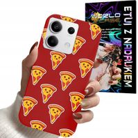 ETUI CASE DO XIAOMI NOTE 13 5G - PIZZA DAMSKIE WZORY PĄCZKI PIANKI PLECKI