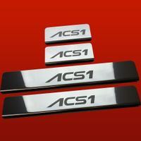 Listwa progowa BMW X1 E84 ACS1 Stal nierdzewna 304 połysk 4szt