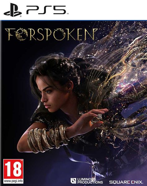 Forspoken PlayStation 5 (PS5) pudełkowa zdjęcie 16