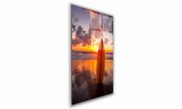 OBRAZ NA SZKLE PROSTOKĄTNY 60x90cm 014 Deska surfingowa