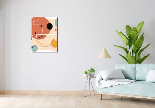 Obraz 50x70cm Harmonia Ciepła na Arena.pl