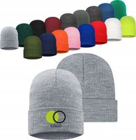 Czapka zimowa TWÓJ WŁASNY HAFT LOGO NAPIS GRAFIKA firmowa reklamowa 20 szt