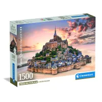 CLE puzzle 1500 Compact TheMountSaintMichRis.31730