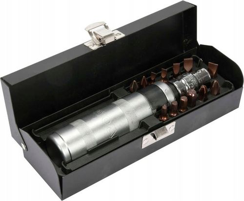 WKRĘTAK UDAROWY DO PODBIJANIA + BITY ZESTAW 15el. YATO na Arena.pl