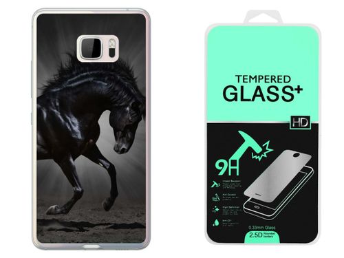 HTC U ULTRA | Etui smartfon CASE + Szkło na Arena.pl