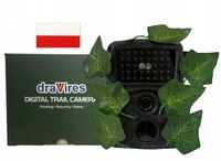 MAŁA KAMERKA draVires KAMERA FOTO PUŁAPKA FOTOPUŁAPKA + naklejka