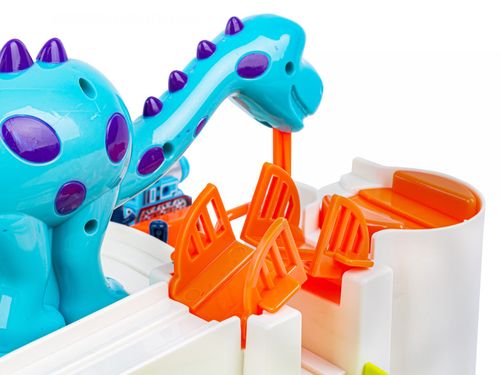 KOLOROWY  TOR PRZESZKÓD  POJAZDY DINOZAUR na Arena.pl