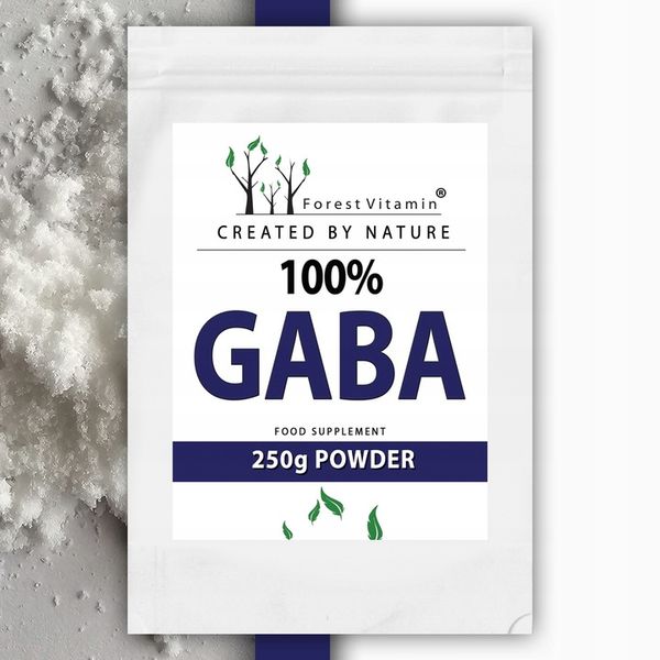 GABA KWAS GAMMA AMINOMASŁOWY SEN ODPOCZYNEK REGENERACJA SPOKÓJ DUCHA zdjęcie 1