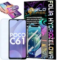 FOLIA HYDROŻELOWA OCHRONNA DO POCO C61 NA EKRAN MOCNA