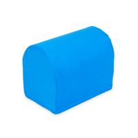 Górka do piankowego placu zabaw niebieski