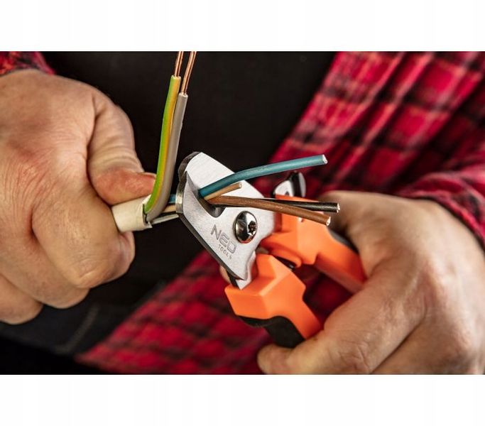 Neo Tools 01-510 Nożyce do kabli miedz. i alu. zdjęcie 4