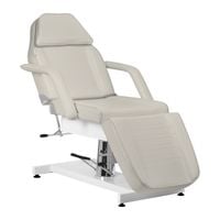 Fotel kosmetyczny hydrauliczny Sillon v2 210 beżowy