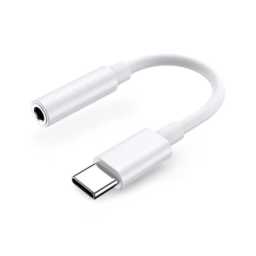Adapter do słuchawek Samsung DAC USB-C - mini jack 3.5mm - biały na Arena.pl