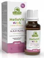 Heliovit ADEK Kids krople 20 ml