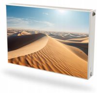 Mata magnetyczna magnes ozdobny na grzejnik na wymiar KRAJOBRAZ PUSTYNNY