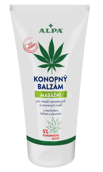 ALPA Balsam konopny - 150ml zdjęcie 1