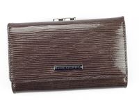 Portfel damski skórzany PELLUCCI LN-108 Popiel