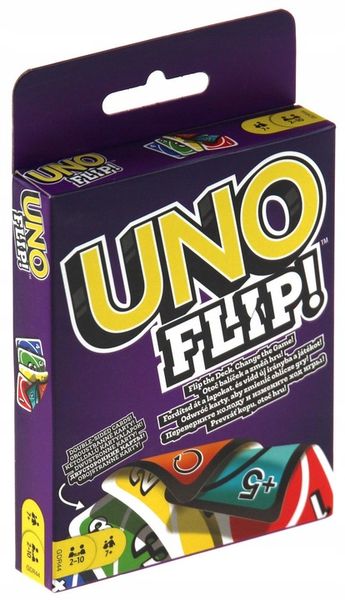 Mattel UNO Flip zdjęcie 1