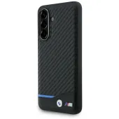 Etui BMW M Carbon na Samsung Galaxy A56 - czarne