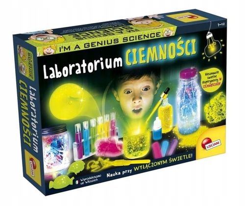 MAŁY GENIUSZ - LABORATORIUM CIEMNOŚCI na Arena.pl