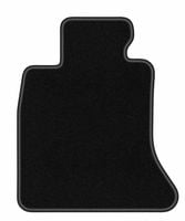 Dywanik kierowcy welurowy czarny do: BMW 5 F11 FL 2013-2017 kombi, touring