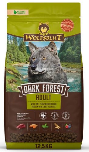 Wolfsblut Dog Dark Forest - Dziczyzna I Bataty 12,5Kg na Arena.pl