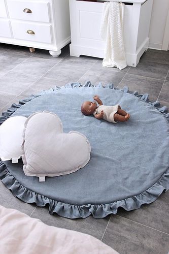 Mata do zabawy seledyn Cotton&Sweets na Arena.pl