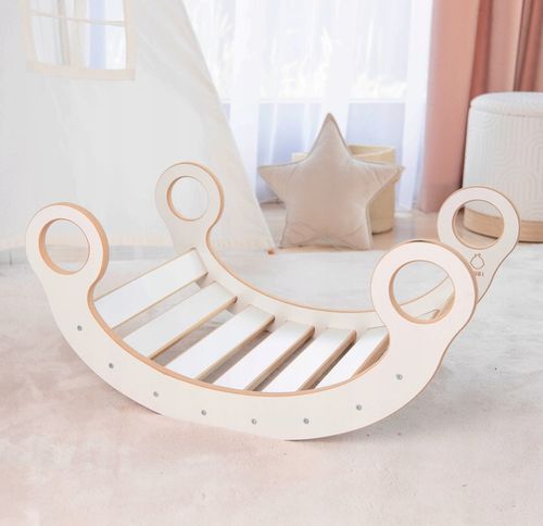 Bujak Montessori + Ścianka + Zjeżdżalnia +Poduszka RÓŻNE KOLORY Certyfikat na Arena.pl