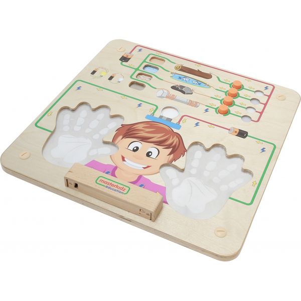 MASTERKIDZ Tablica Edukacyjna Eksperyment Przewodnictwa zdjęcie 4