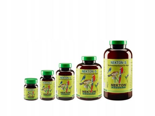 Multi witamina dla wszystkich papug NEKTON S 35g na Arena.pl